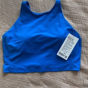 Lululemon Aligqn  High neck tank sz 14